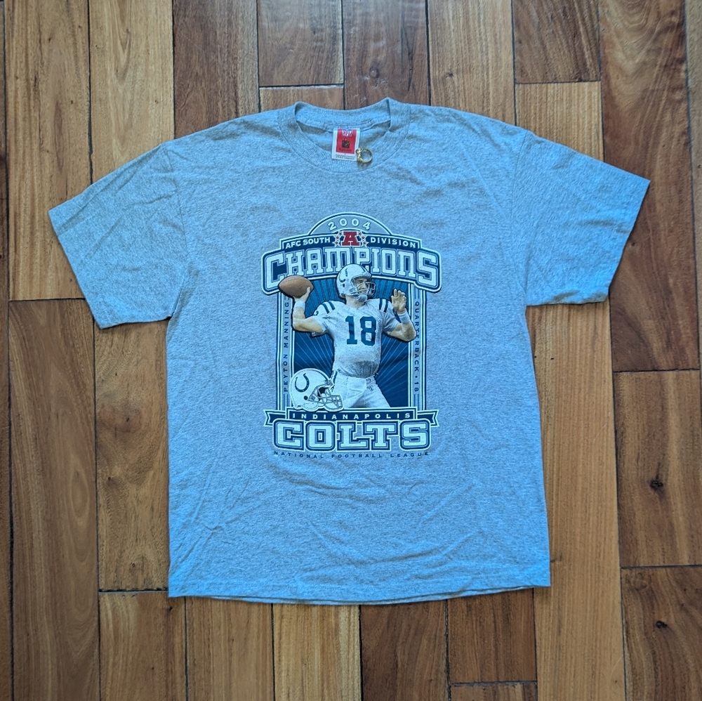 Peyton Manning Vintage Colts T-shirt (L)